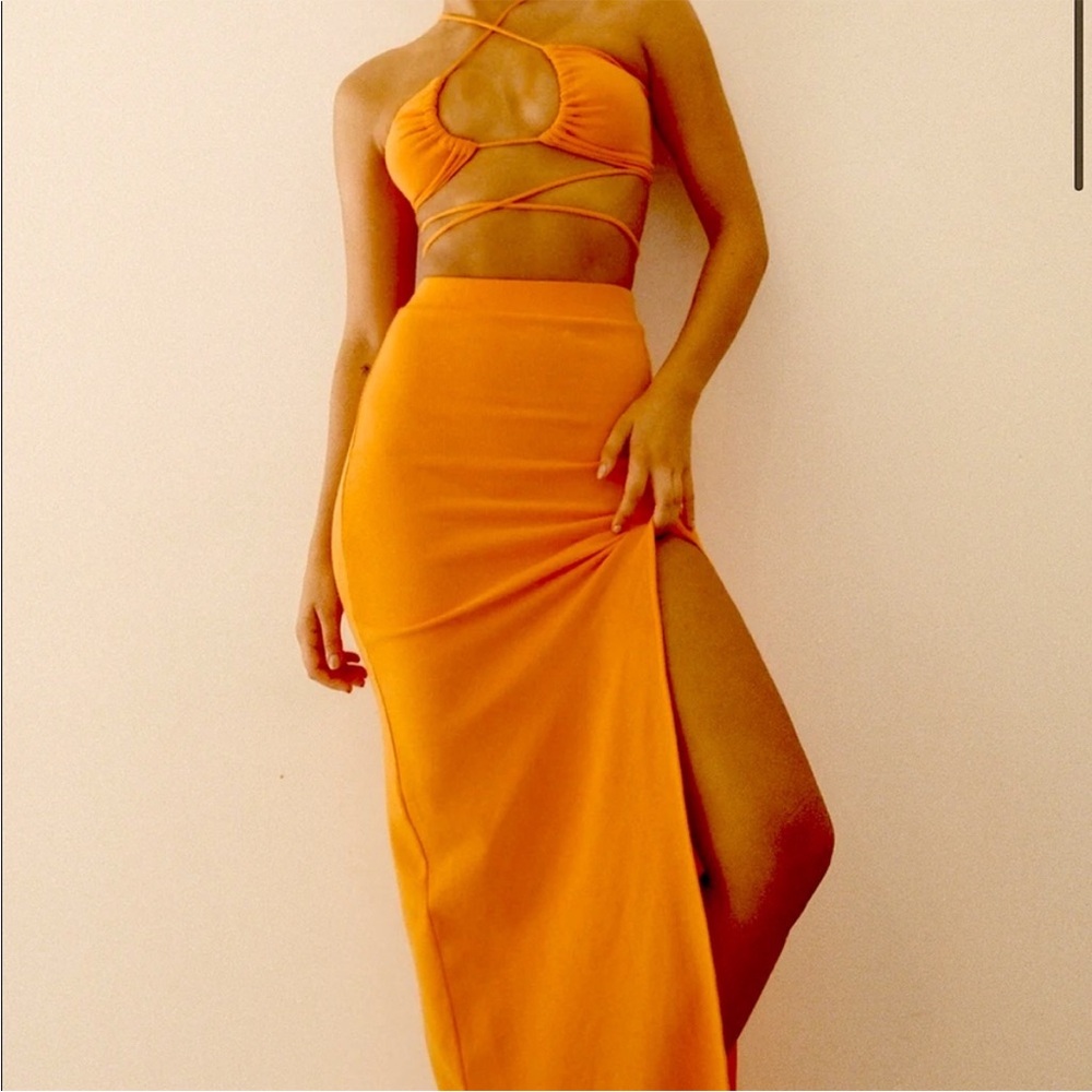 SAINT TROPEZ COLLECTION - orange set